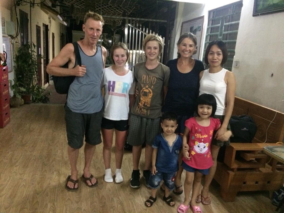 נין בין Gia Bao Homestay מראה חיצוני תמונה