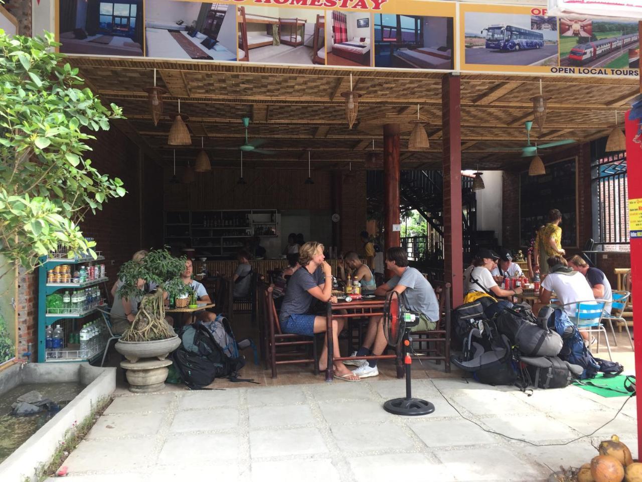 נין בין Gia Bao Homestay מראה חיצוני תמונה
